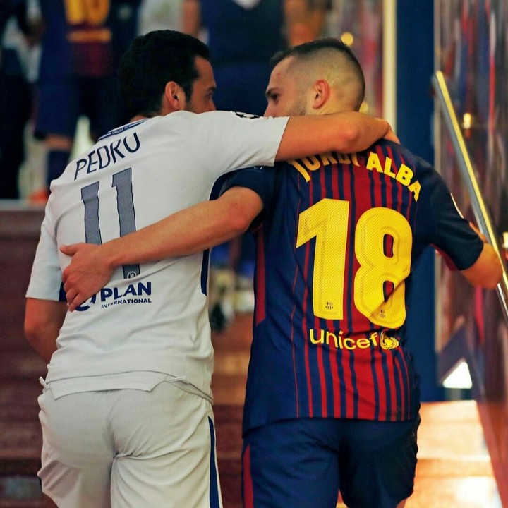 two friends in different teams