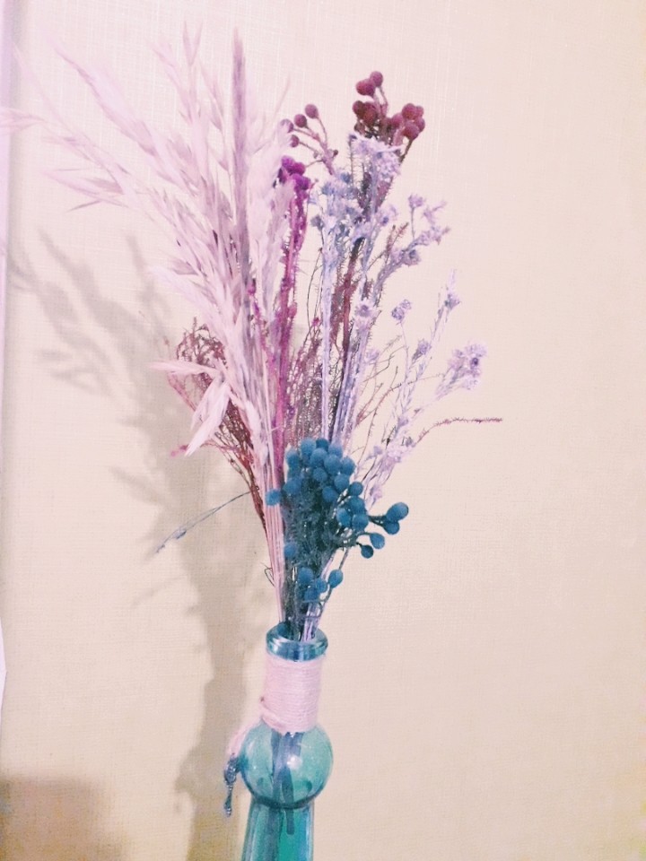 dry flower