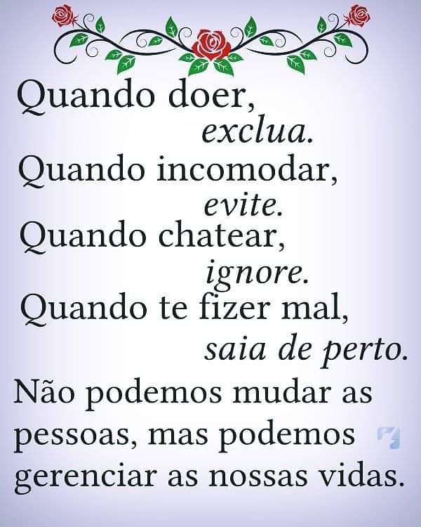 Real verdade!