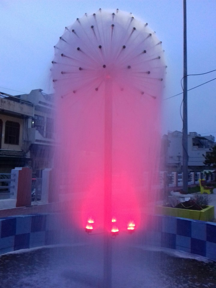 Water shower