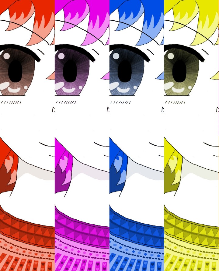 Colorful Alwaseema