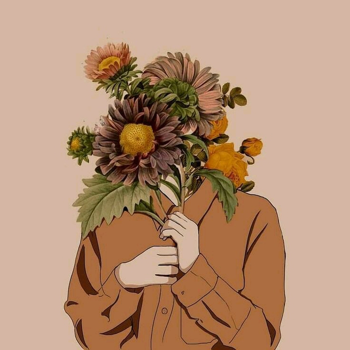 Head from flower ?