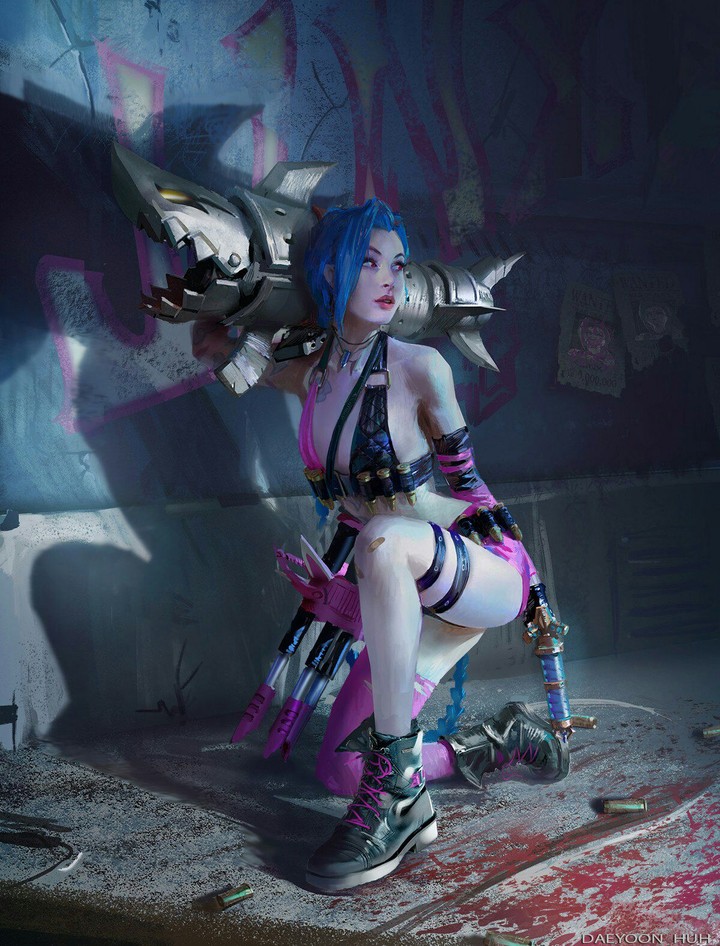 Ligue of Legends Jinx