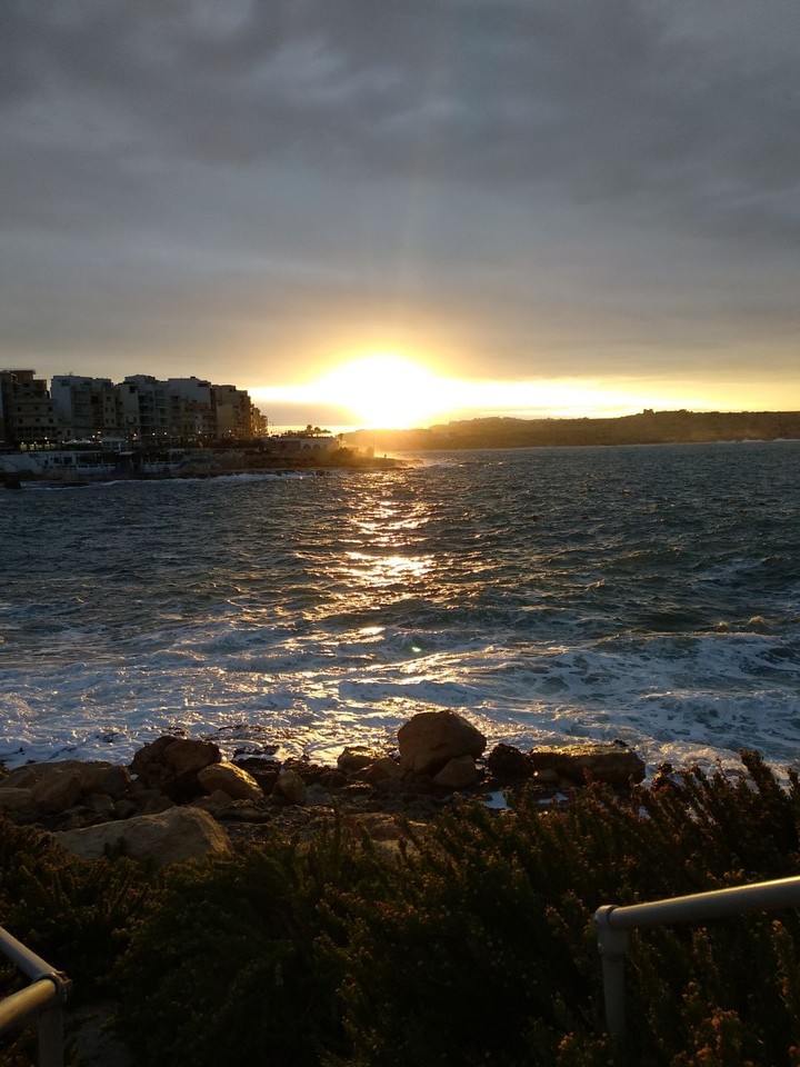 Sunset!