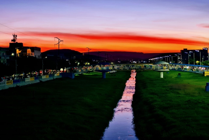 Pôr-do-sol