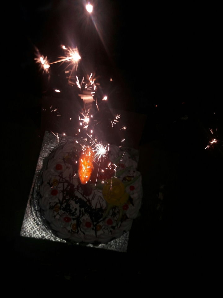 birthday candle light