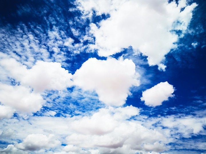 Africa in the clouds