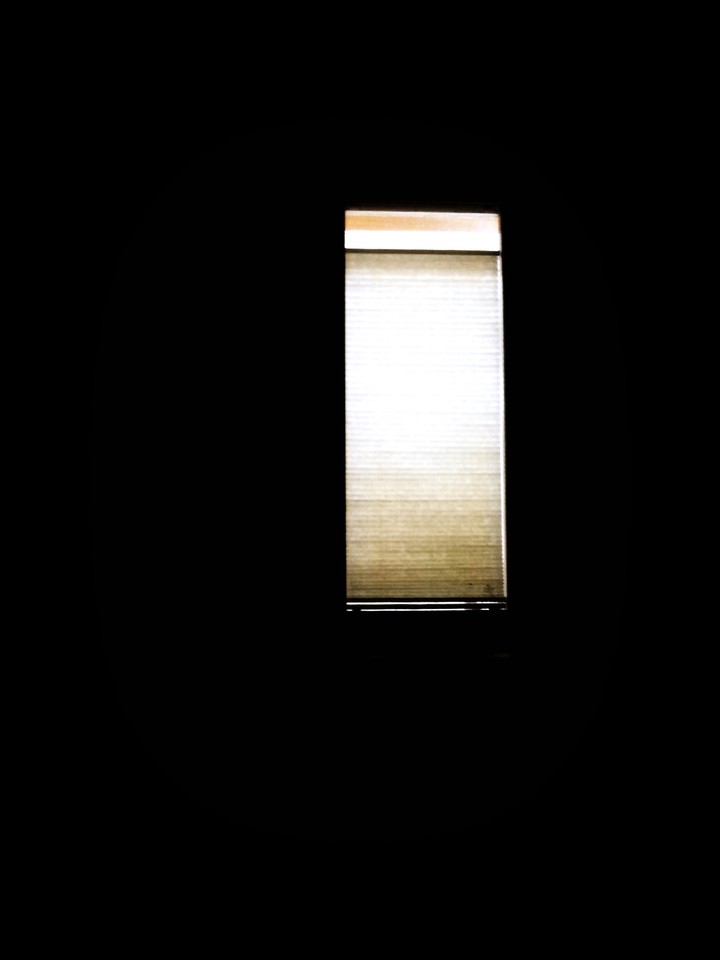 the window light in the night