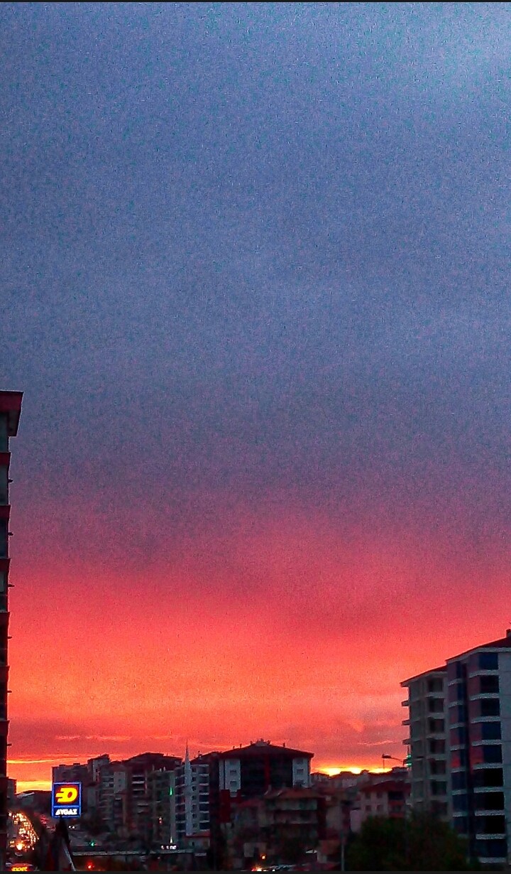 gün batımı