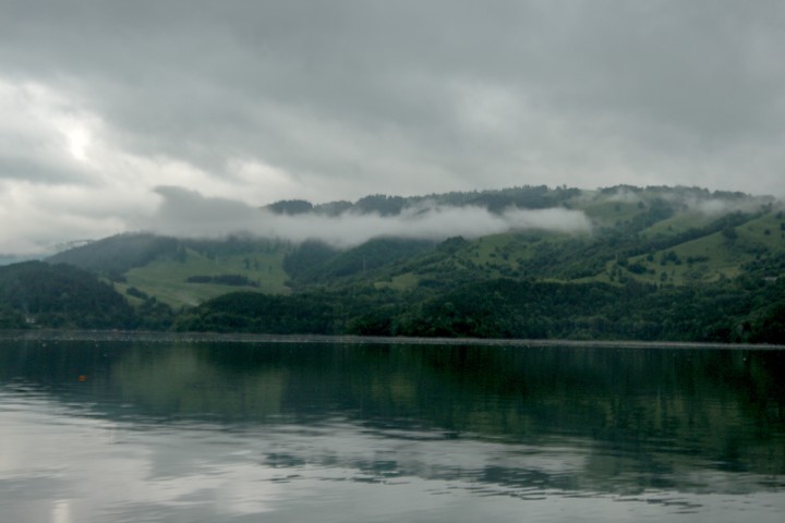 Nature reflected in the lake