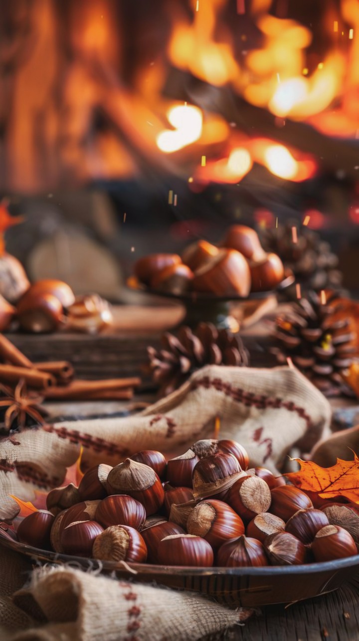 SEASONAL CHESTNUTS
