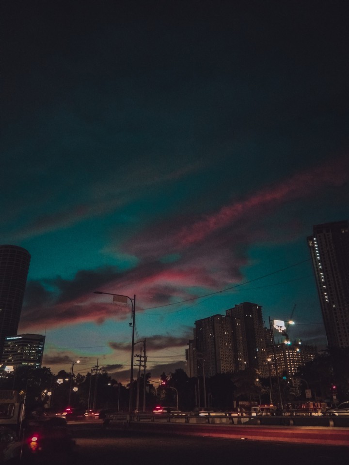 city lights