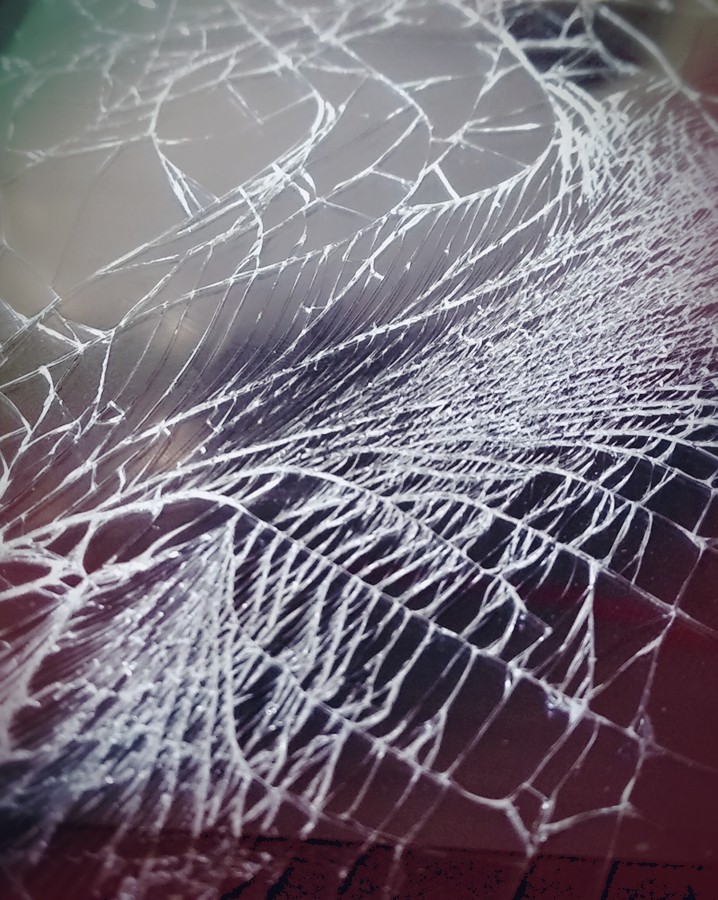 broken glass