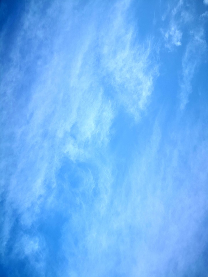 blue sky