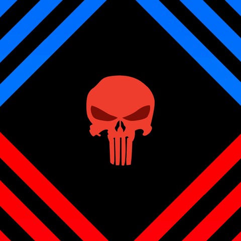 Punisher skull