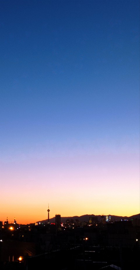 sunset