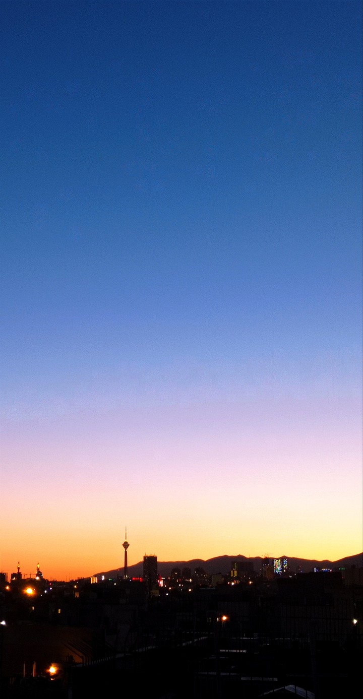 sunset