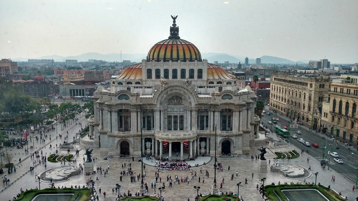 Palacio de Bellas Artes