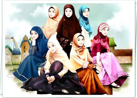Muslim girl