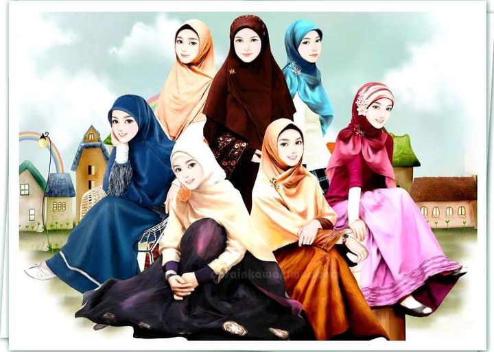 Muslim girl 
