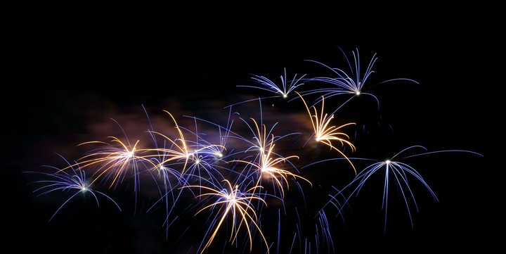 Le feu d'artifice 7