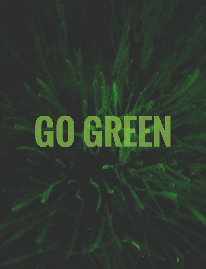 green
