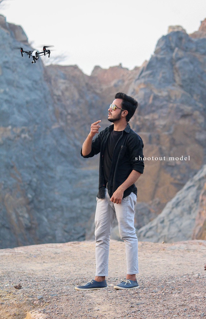 drone hill boy photography