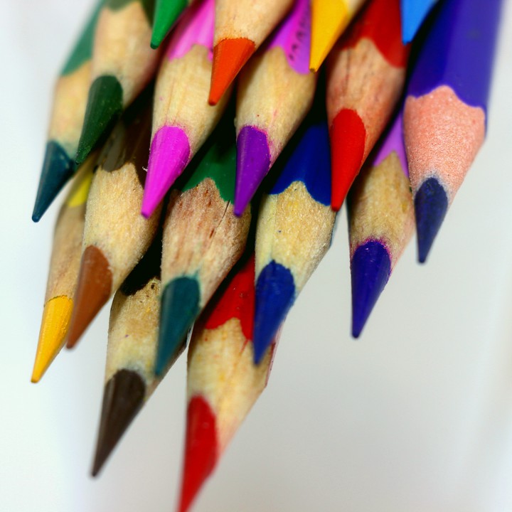 Colors pencils