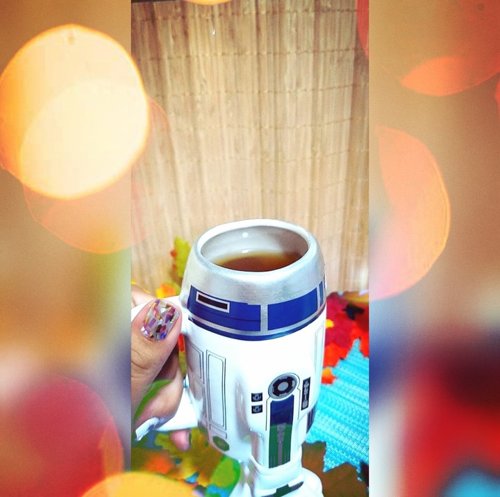 Coffee in R2-D2