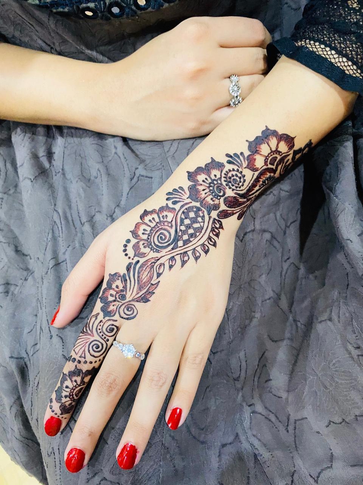 Mehndi design
