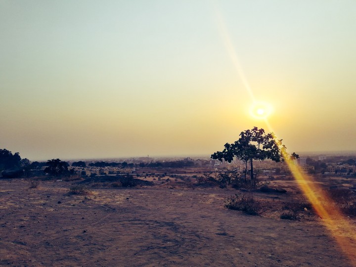 sunset