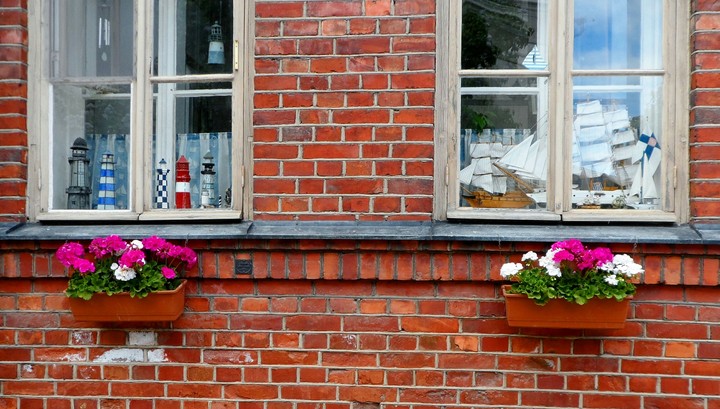 Suomenlinna windows