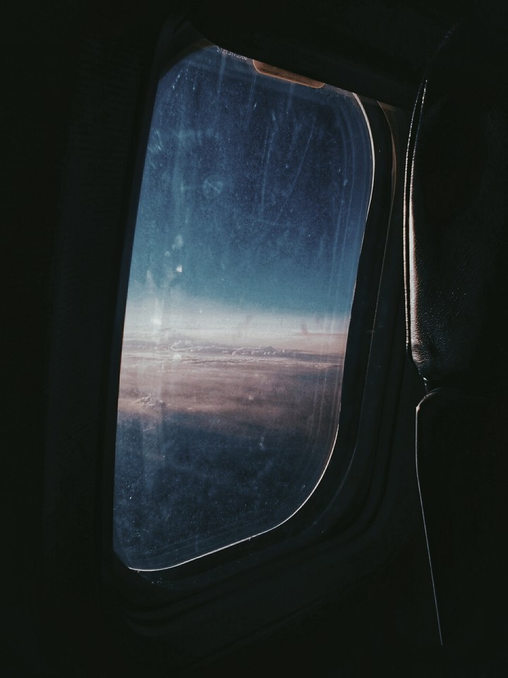 From the sky