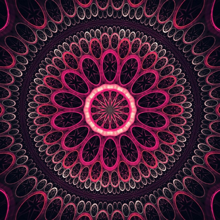 pink/black