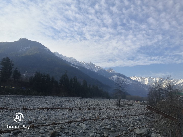 mountains