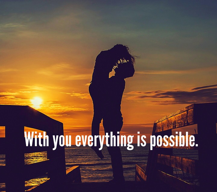 With you