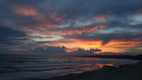 Sunset on the Black Sea