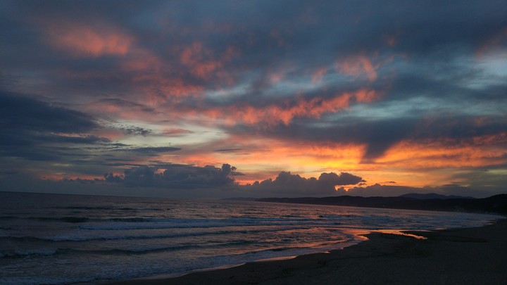 Sunset on the Black Sea