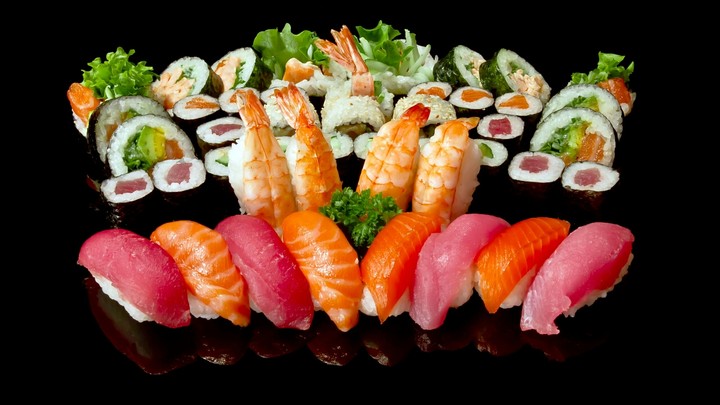 Sushi.