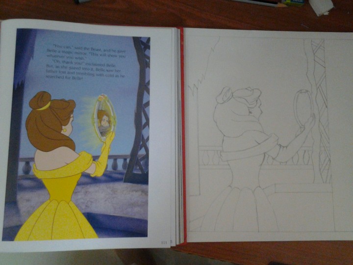 ♥A STILL FROM BEAUTY AND THE BEAST BY ME ♥