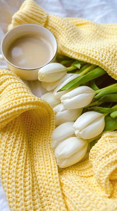 обои textile, knitting