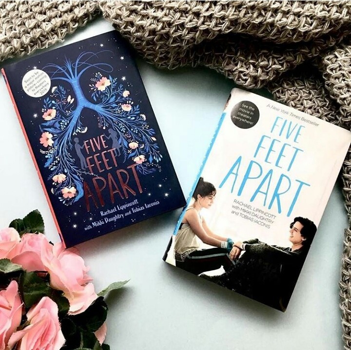 five feet apart