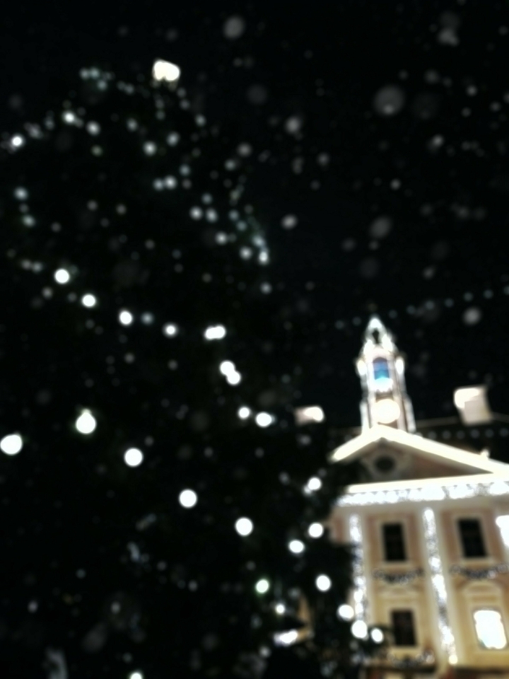 winter night