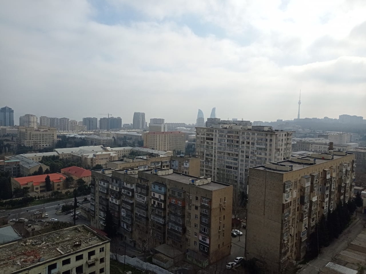 old and modern buildings