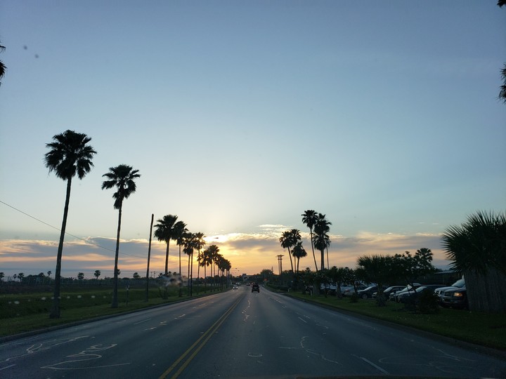 Sunrise in South TX