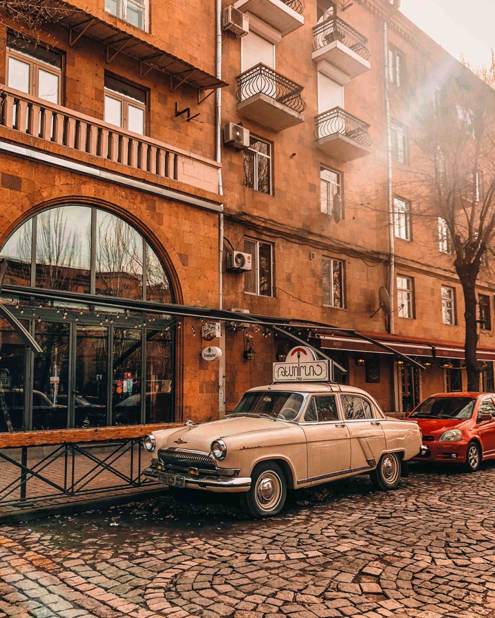 old Yerevan