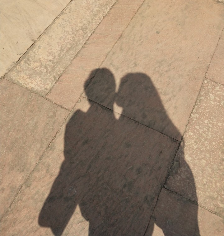 Lover's shadow
