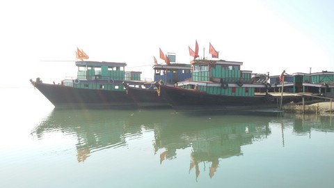 Bogibeel Fairy Ghat(Brahmaputra)