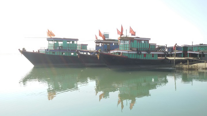 Bogibeel Fairy Ghat(Brahmaputra)
