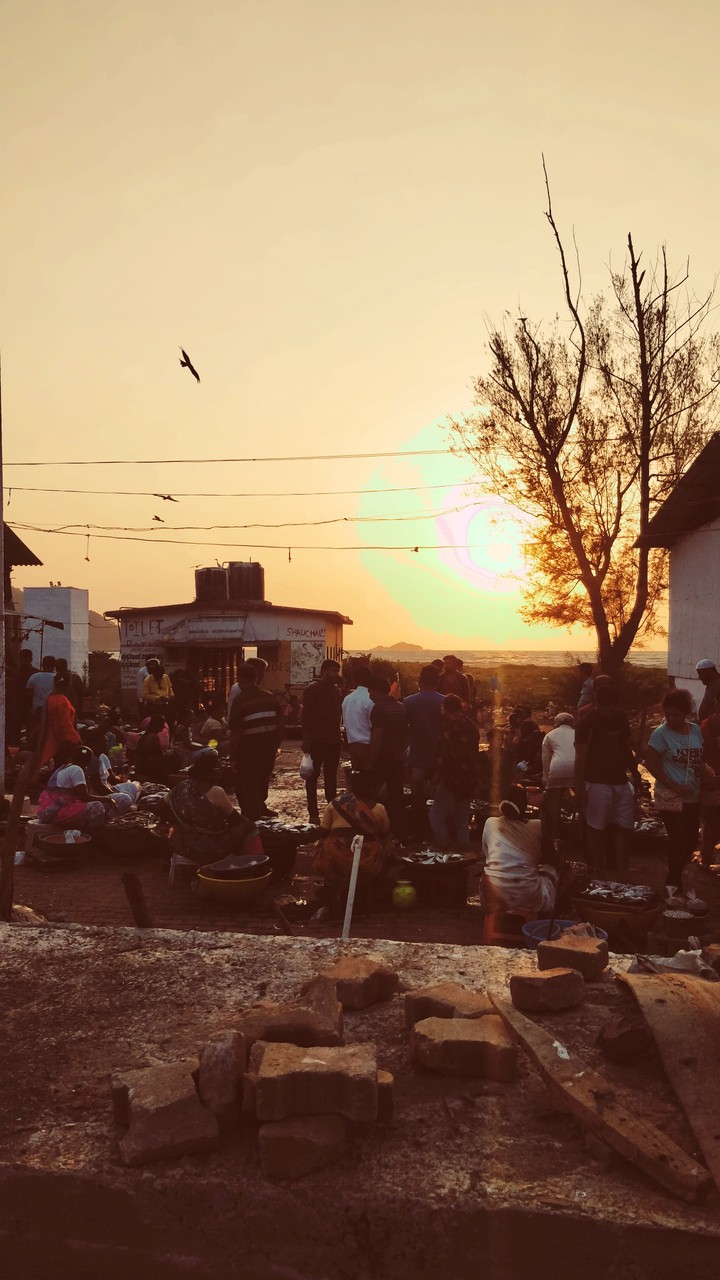#village#fishmarket